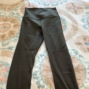 Lululemon Olive Align Leggings